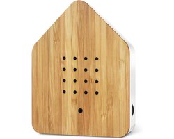 Solacis Vogelgeluiden huisje met sensor - Vogelhuisje met geluid - Vogelgeluiden huisje voor op toilet - Geluid voor op WC - Vogelgeluiden huisje - Must have voor op uw toilet!