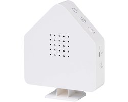 Solacis Vogelgeluiden huisje met sensor - Vogelhuisje met geluid - Vogelgeluiden huisje voor op toilet - Geluid voor op WC - Vogelgeluiden huisje - Must have voor op uw toilet!