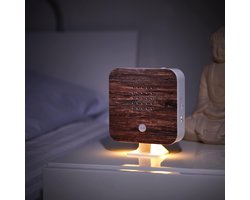 Solacis Vogelgeluiden huisje met sensor - Vogelhuisje met geluid - Vogelgeluiden huisje voor op toilet - Geluid voor op WC - Vogelgeluiden huisje - Must have voor op uw toilet!