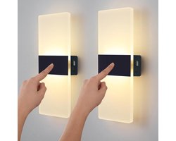 Solacis Wandlamp oplaadbaar - Wandlamp - Wandlamp oplaadbaar binnen - Wandlamp binnen - Must have voor in uw woning!