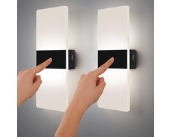 Solacis Wandlamp oplaadbaar - Wandlamp - Wandlamp oplaadbaar binnen - Wandlamp binnen - Must have voor in uw woning!