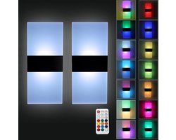 Solacis Wandlamp oplaadbaar - Wandlamp - Wandlamp oplaadbaar binnen - Wandlamp binnen - Must have voor in uw woning!