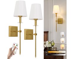 Solacis Wandlamp oplaadbaar - Wandlamp - Wandlamp oplaadbaar binnen - Wandlamp binnen - Must have voor in uw woning!