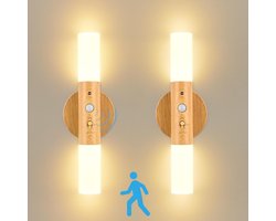 Solacis Wandlamp oplaadbaar - Wandlamp - Wandlamp oplaadbaar binnen - Wandlamp binnen - Must have voor in uw woning!