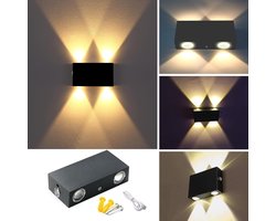 Solacis Wandlamp oplaadbaar - Wandlamp - Wandlamp oplaadbaar binnen - Wandlamp binnen - Must have voor in uw woning!