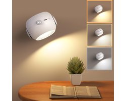 Solacis Wandlamp oplaadbaar - Wandlamp - Wandlamp oplaadbaar binnen - Wandlamp binnen - Must have voor in uw woning!
