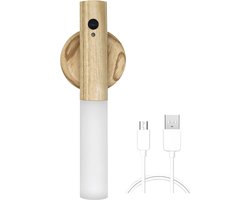 Solacis Wandlamp oplaadbaar - Wandlamp - Wandlamp oplaadbaar binnen - Wandlamp binnen - Must have voor in uw woning!