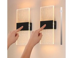 Solacis Wandlamp oplaadbaar - Wandlamp - Wandlamp oplaadbaar binnen - Wandlamp binnen - Must have voor in uw woning!