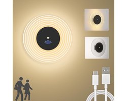 Solacis Wandlamp oplaadbaar - Wandlamp - Wandlamp oplaadbaar binnen - Wandlamp binnen - Must have voor in uw woning!