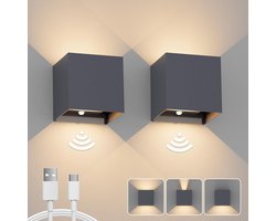 Solacis Wandlamp oplaadbaar - Wandlamp - Wandlamp oplaadbaar binnen - Wandlamp binnen - Must have voor in uw woning!