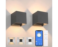 Solacis Wandlamp oplaadbaar - Wandlamp - Wandlamp oplaadbaar binnen - Wandlamp binnen - Must have voor in uw woning!