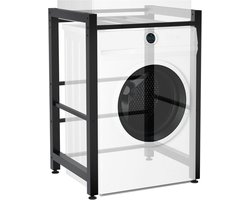 Solacis Wasmachine verhoger - Wasmachine kast - Wasmachine ombouw - Tussenstuk wasmachine droger - Wasmachineverhoger - Must have voor uw wasmachine!