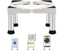 Solacis Wasmachine verhoger - Wasmachine kast - Wasmachine ombouw - Tussenstuk wasmachine droger - Wasmachineverhoger - Must have voor uw wasmachine!