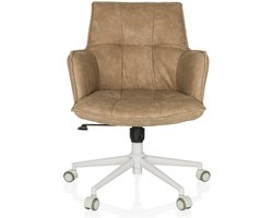 SOLAO LIFE W - Thuisgebruik bureaustoel Beige