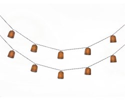 Solar 1x Rattan 4,5LM, Partyverlichting