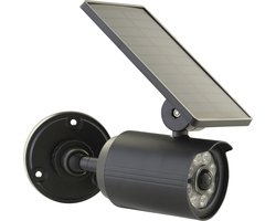 Solar 1x security light with camera sensor, Palma