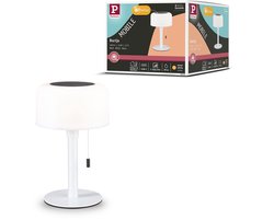 Solar Acculamp Bartja IP44 dimbaar 2700K Wit