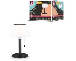 Solar Acculamp Bartja IP44 dimbaar 2700K Zwart