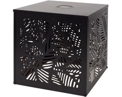 Solar bijzettafel 37 x 37 x 38 cm - Verlichtingsduur van 6-8 uur