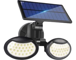 Solar Buitenlamp met Bewegingssensor – Waterdichte & Duurzame LED Tuinverlichting – Zonne-energie Wandlamp voor Veiligheid en Buitenverlichting