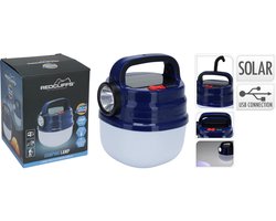 Solar campinglamp usb oplaadbaar - Multicolor speelgoedlamp voor kinderen.