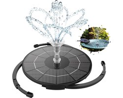 Solar fontein - Fontein op zonne energie - Tuinfontein - Tuin decoratie - Must have voor in uw tuin!