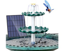 Solar fontein - Fontein op zonne energie - Tuinfontein - Tuin decoratie - Must have voor in uw tuin!