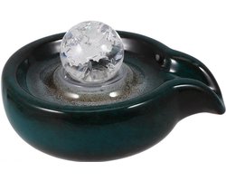 Solar Fontein - Waterfontein - Circulerend Systeem Voor Binnen En Buiten - 1 - Landschaps- En Tuindecoratie Wit