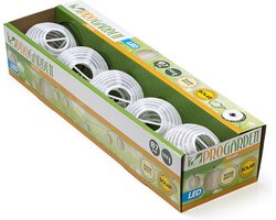 Solar Lampionnen Slinger - 10 leds - Warm wit