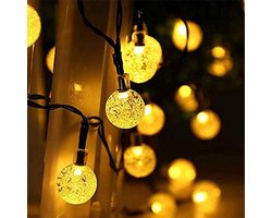 Solar LED Buitenverlichting - 7m Lichtslinger met 8 Modi - Duurzaam en Waterdicht