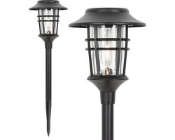 Solar LED Del Sol fakkel