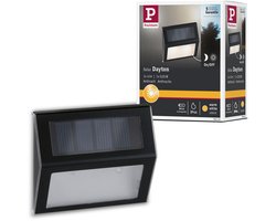 Solar LED-traplamp Dayton IP44 3000K 2lm Antraciet