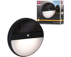 Solar LED-wandarmatuur voor buiten Elios Bewegingsmelder IP44 3000K 50lm Antraciet