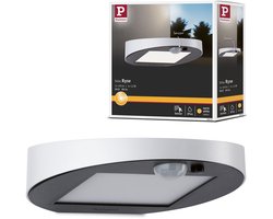 Solar LED-wandarmatuur voor buiten Ryse Bewegingsmelder IP44 3000K 30lm Wit