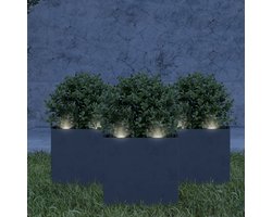 Solar priklampjes set Tulip - 10 lampjes aan 1 snoer - Warm wit