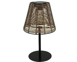 Solar Tafellamp Hira - Naturel - 33 cm