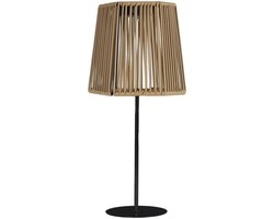 Solar Tafellamp LED 40 cm – Buitenlamp op Zonne-energie – Taupe