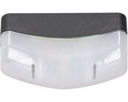 Solar Trapverlichting - Buitenlamp LED - Tuin Verlichten - Automatische Lichtregeling - Warm Wit - PC Materiaal