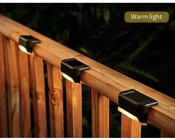 Solar tuin verlichting 10 stuks - solar balkon lamp - tuin sfeerverlichting