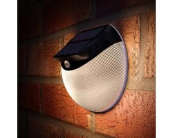 Solar wandlamp - Guide bewegingssensor - Zonne-energie