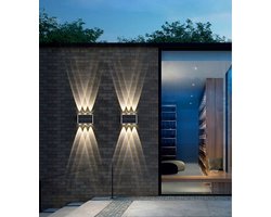 SolarLux Led lamp tuinverlichting solar lamp buitenverlichting wandlamp tuinverlichting zonnepaneel