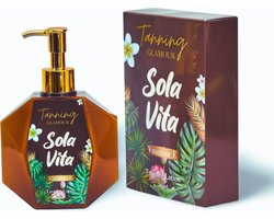 SolaVita Tanning Lotion met Vitamine E 200ml - Zelfbruiner