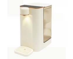 Solayne Waterdispenser - Heetwater dispensers - Warmwater dispenser - Heetwatertap - Ideaal voor flesvoeding - 3 Liter - Creme
