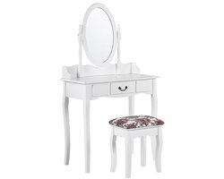 SOLEIL - Kaptafel - Wit - MDF