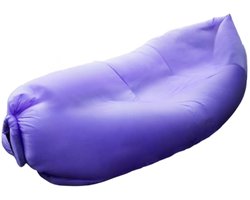 Solene Zonnebed Opblaasbaar - Opblaasbare Zonnebed - Opblaasbare Ligbed - Opblaasbare Zonnebadligstoel - Luchtmatras - Opblaasbare Zwembad - Geschikt Voor Volwassenen En Kinderen - Ideaal Voor Zwembad, Strand En Tuin - UV-bestendig