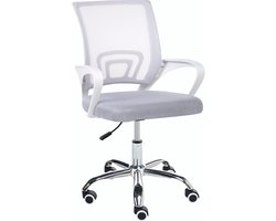 SOLID - Bureaustoel - Lichtgrijs - Polyester