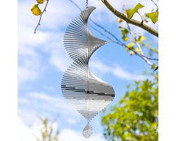 Solidchoice - 3D Wind Spinner van Metaal voor Tuin en Decoratie