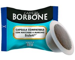 Solidchoice - Blauwe Koffiemelange Capsules voor Bialetti Koffiemachines