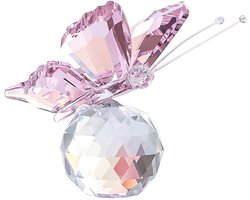 Solidchoice - Kristallen Vlinder Ornament voor Decoratie
