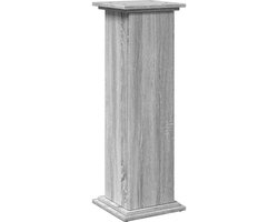 Solidchoice - Opbergzuil met Opbergruimte 31x30x90 cm